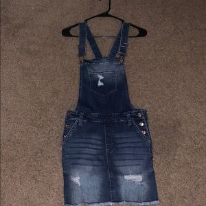 Jean jumper